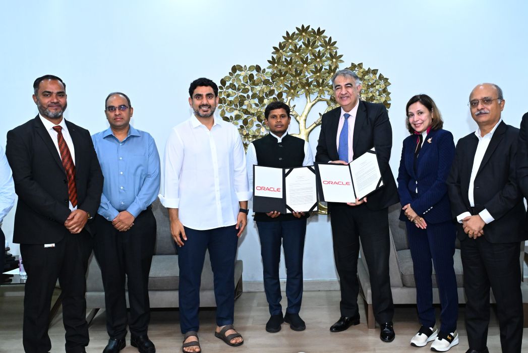 Oracle Fuels Trains 4L Students In AI, Data Science, Cloud, Other Emerging Technologies In Andhra Pradesh